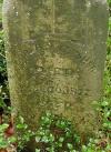 Harrison Flesher Grave Stone