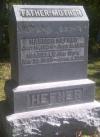 Grave Stone Keziah Isabelle Wood Hefner