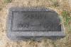 Sarah F Wood Bryan Grave Stone