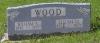 William A. Wood Grave Stone